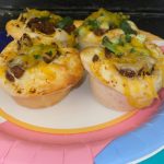 Easy Taco Biscuit Cups