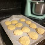 Vanilla Pudding Cookies