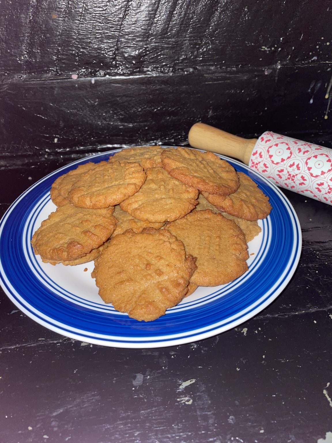 Easy Five Ingredient Peanut Butter Cookies! The Whisky Adventures