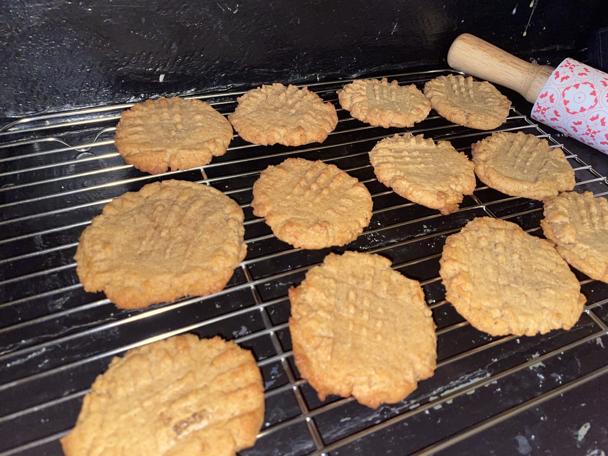 Easy Five Ingredient Peanut Butter Cookies! The Whisky Adventures