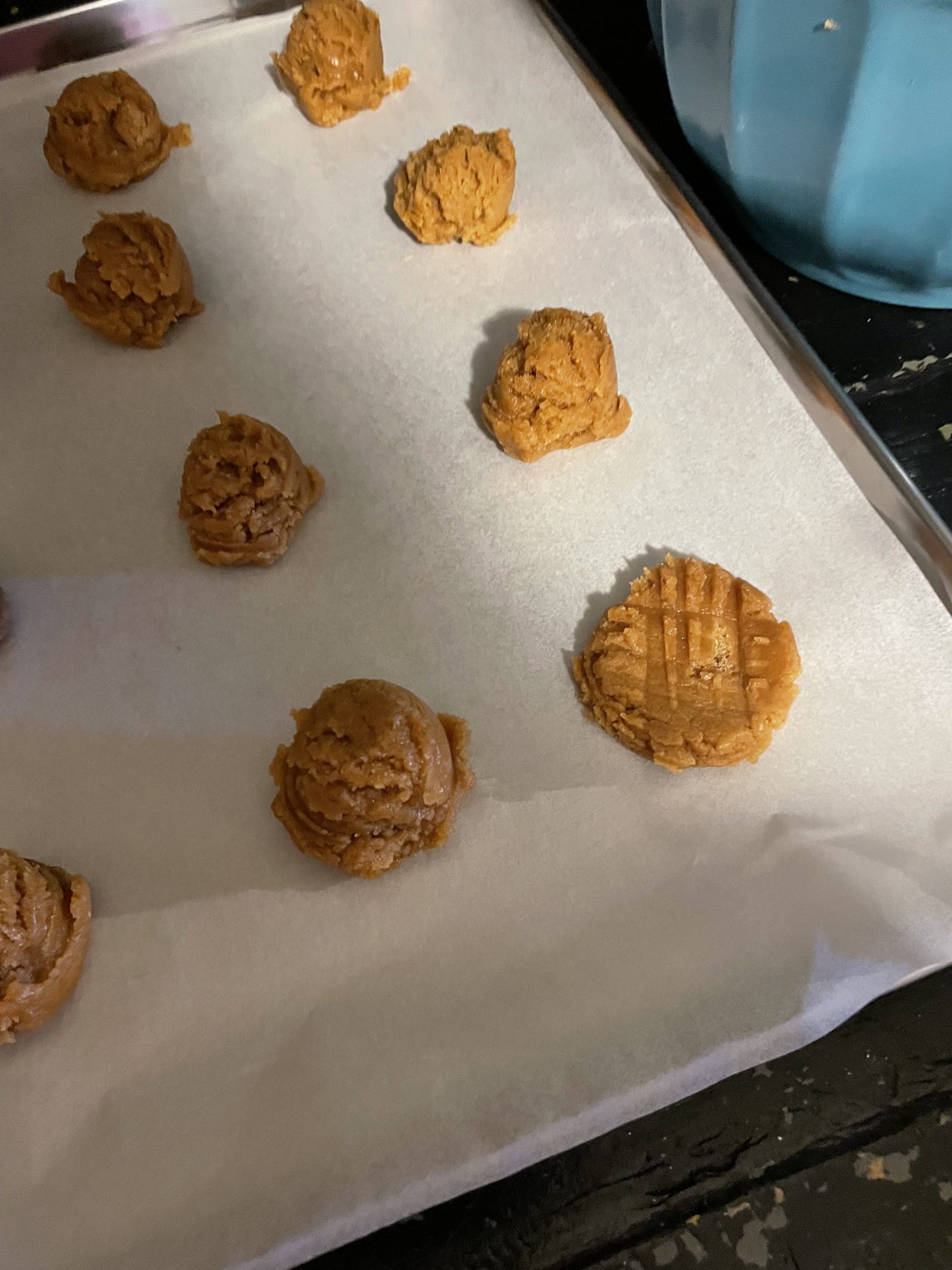Easy Five Ingredient Peanut Butter Cookies! The Whisky Adventures
